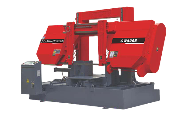 西陵GW4265双柱龙门卧式带锯床