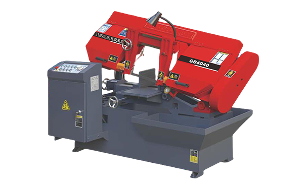 西陵GB4040卧式带锯床