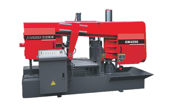 西陵GW4250带锯床型材专切