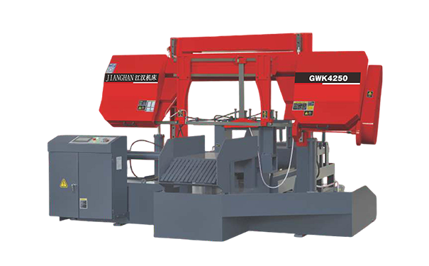 西陵GWK4250数控双柱龙门卧式带锯床