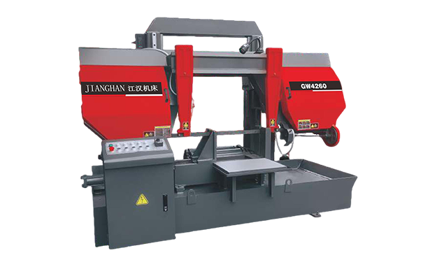 西陵GW4260双柱龙门卧式带锯床
