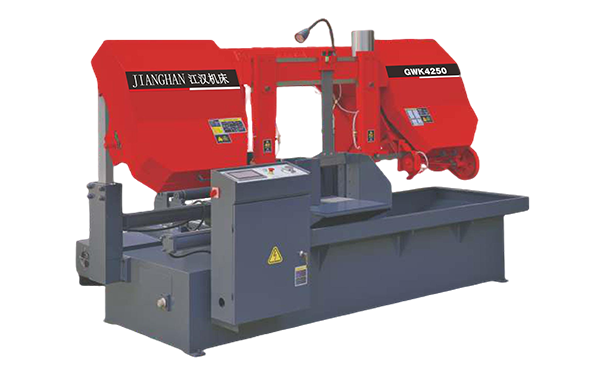 西陵GWK4250数控双柱卧式带锯床