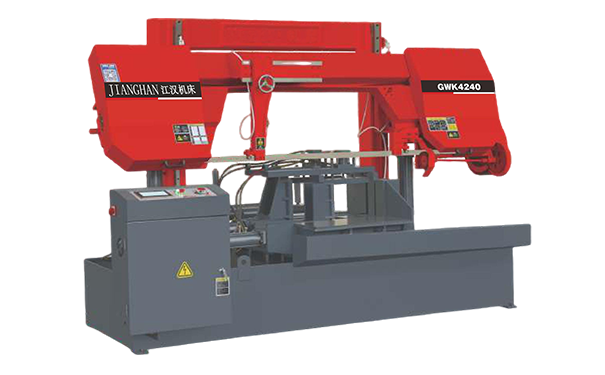 西陵GWK4240数控双柱龙门卧式带锯床