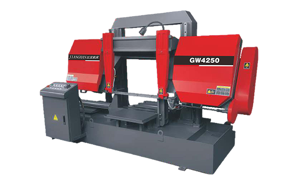 西陵GW4250双柱龙门卧式带锯床