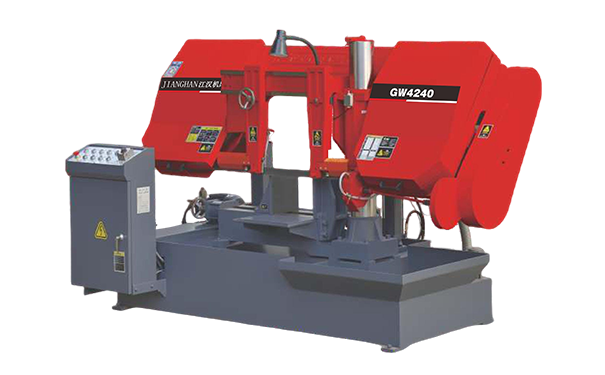 西陵GW4240双柱卧式带锯床